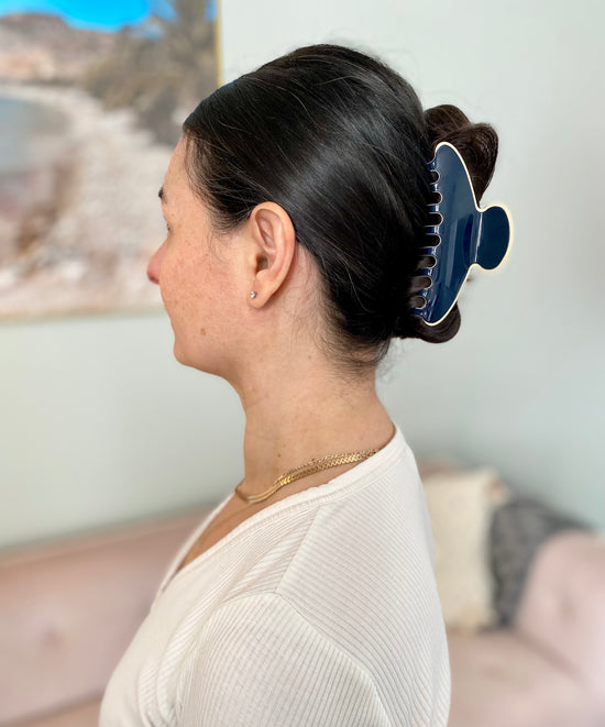 Ava Acetate Hair Claw Clip