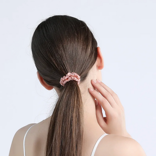Pure Silk Scrunchie Set