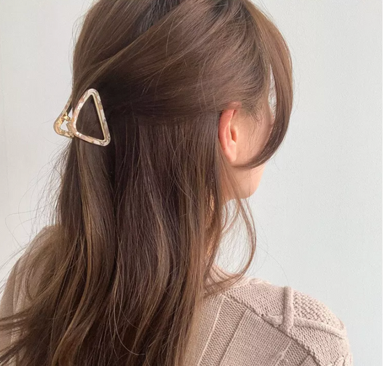 Ariel Acetate & Metal Claw Clip