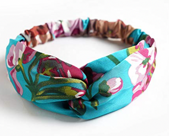 Satin Cross-Top Headbands